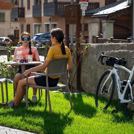 Chalet Silvi Residence ボルミオ エクステリア 写真