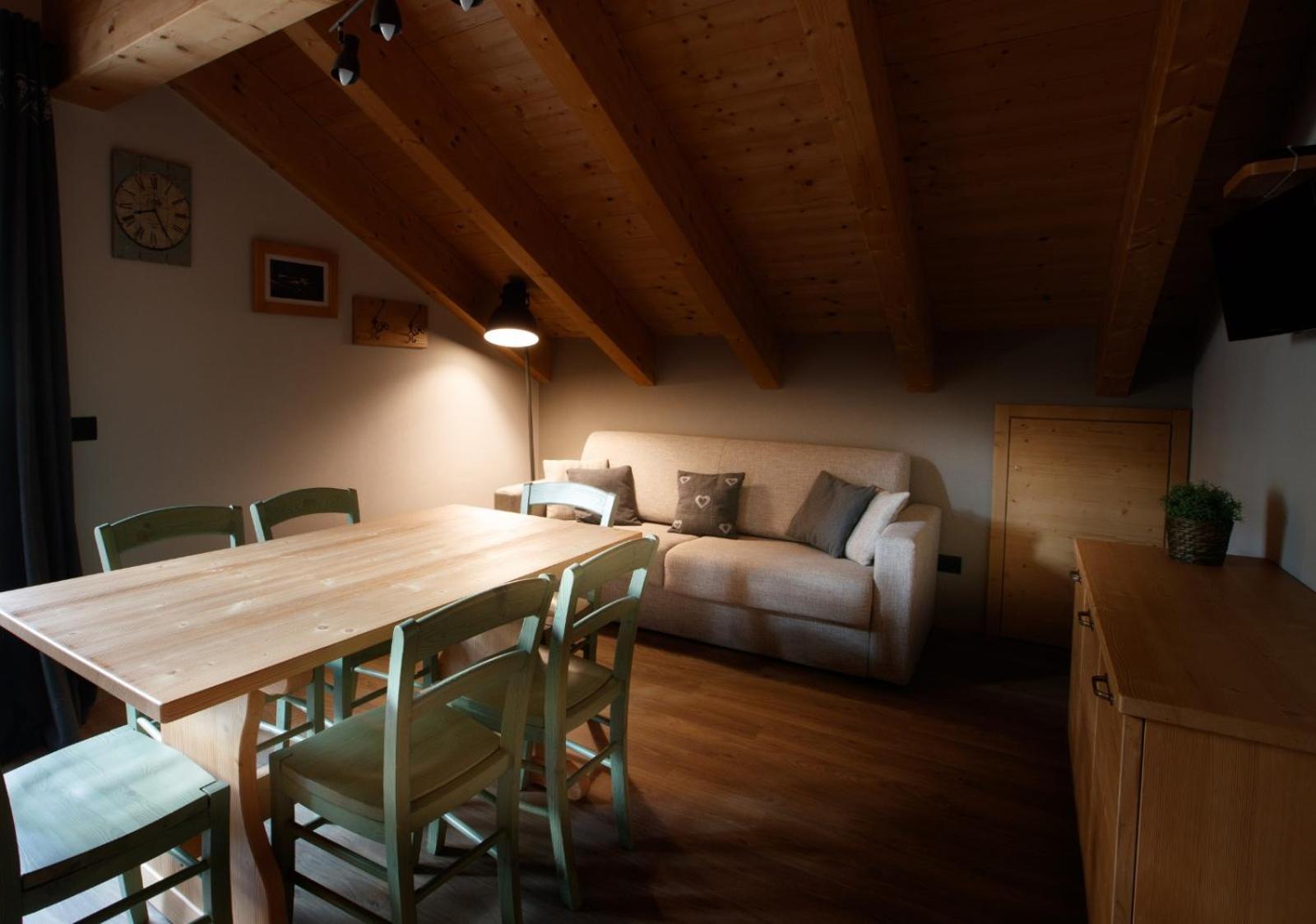 Chalet Silvi Residence ボルミオ エクステリア 写真