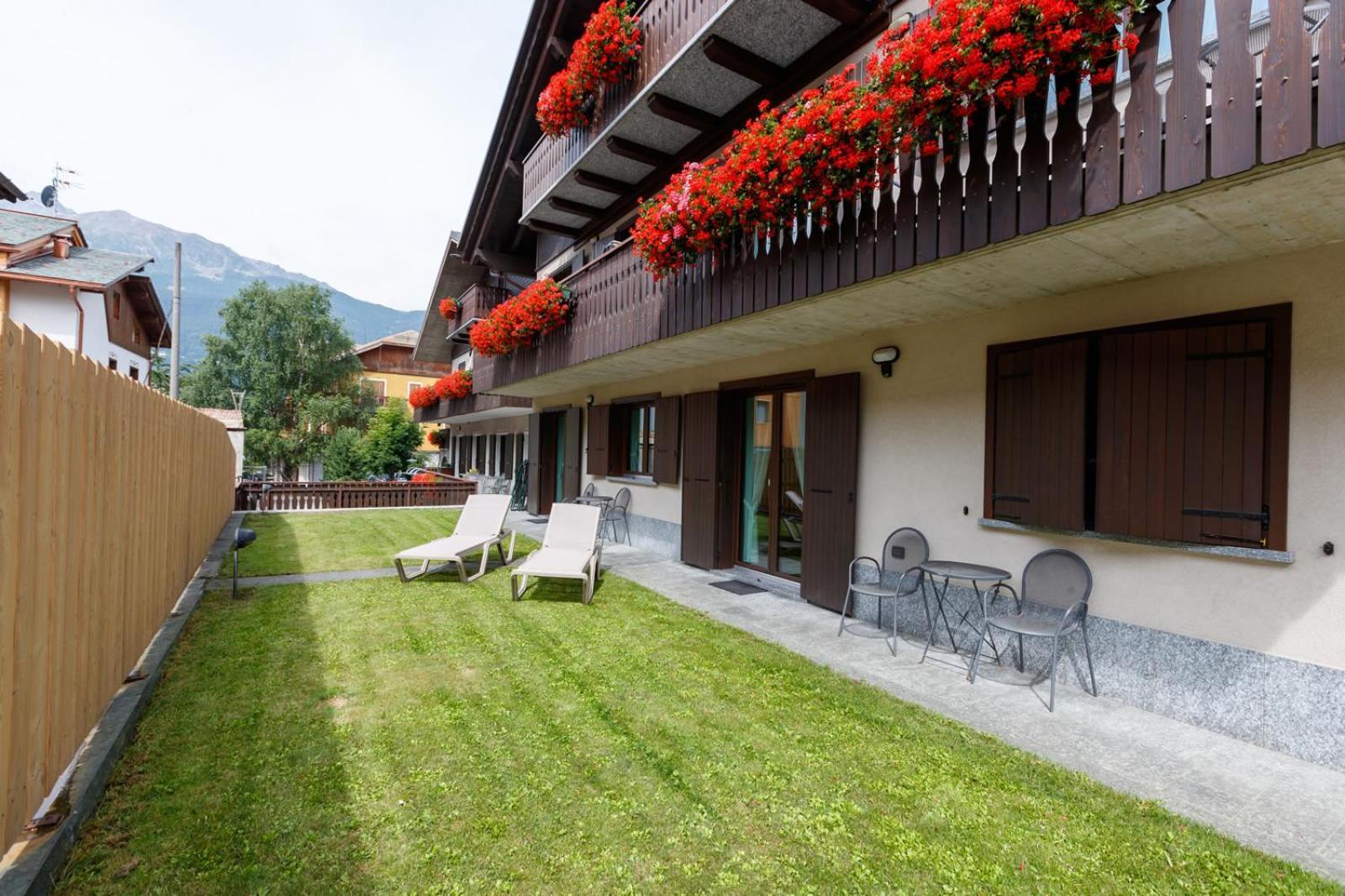 Chalet Silvi Residence ボルミオ エクステリア 写真