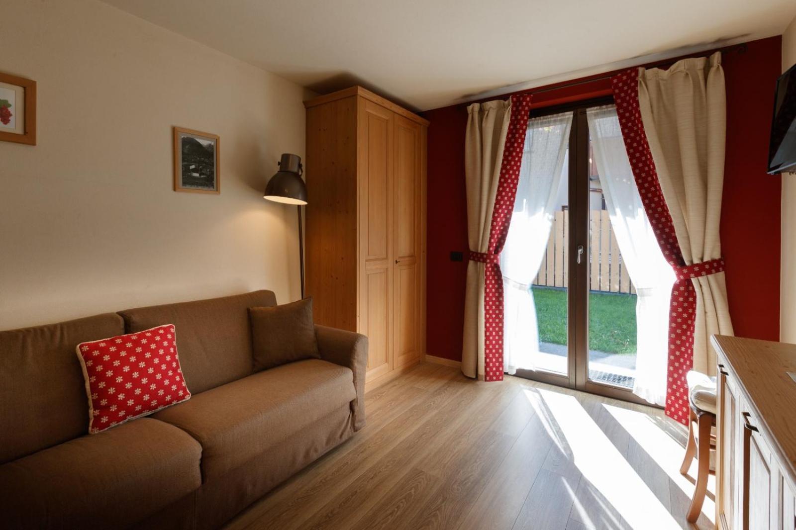 Chalet Silvi Residence ボルミオ エクステリア 写真