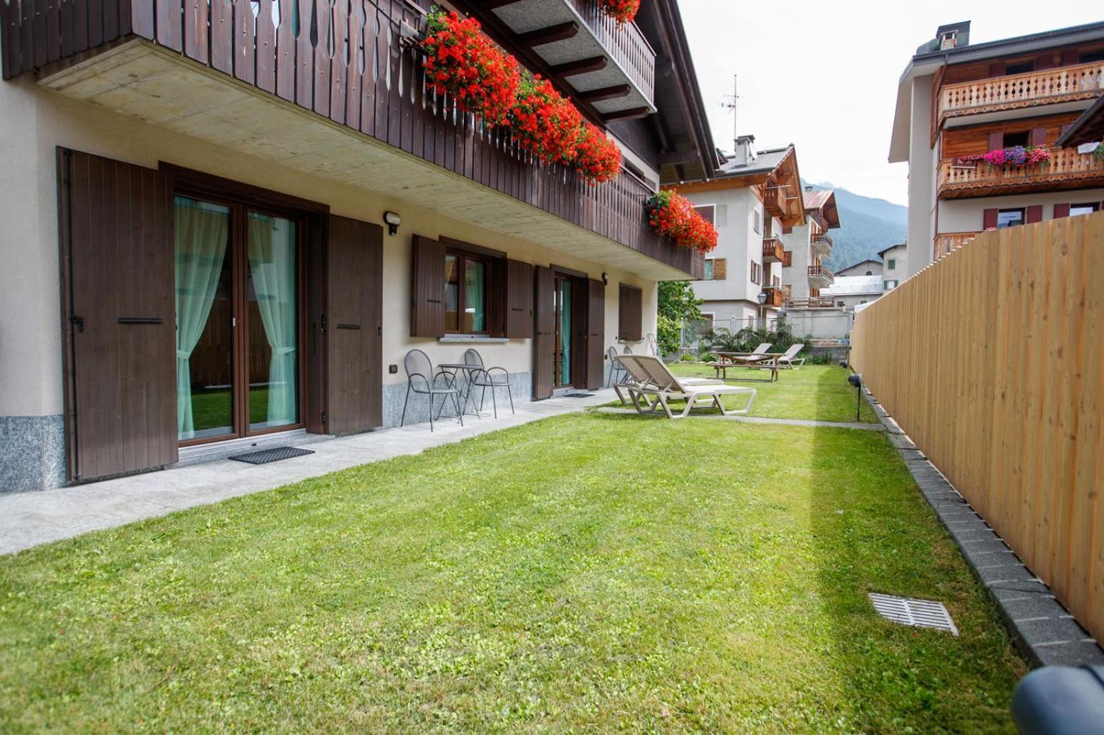 Chalet Silvi Residence ボルミオ エクステリア 写真