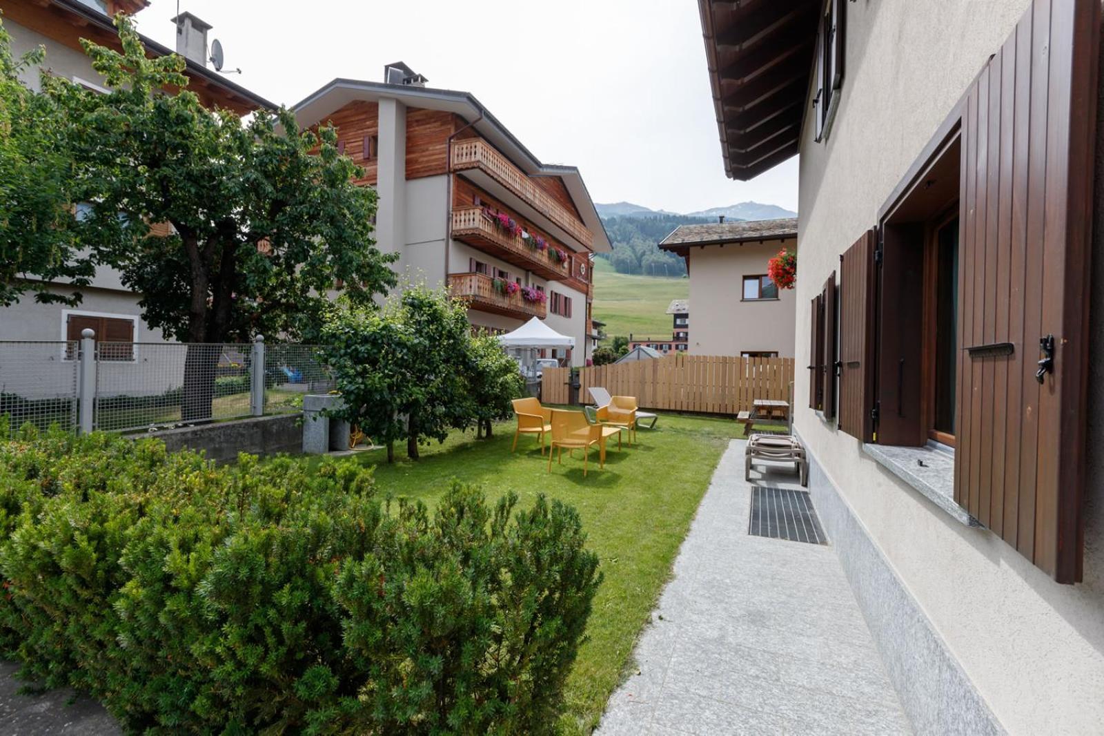 Chalet Silvi Residence ボルミオ エクステリア 写真