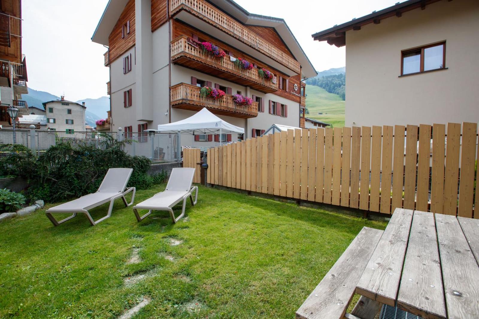 Chalet Silvi Residence ボルミオ エクステリア 写真