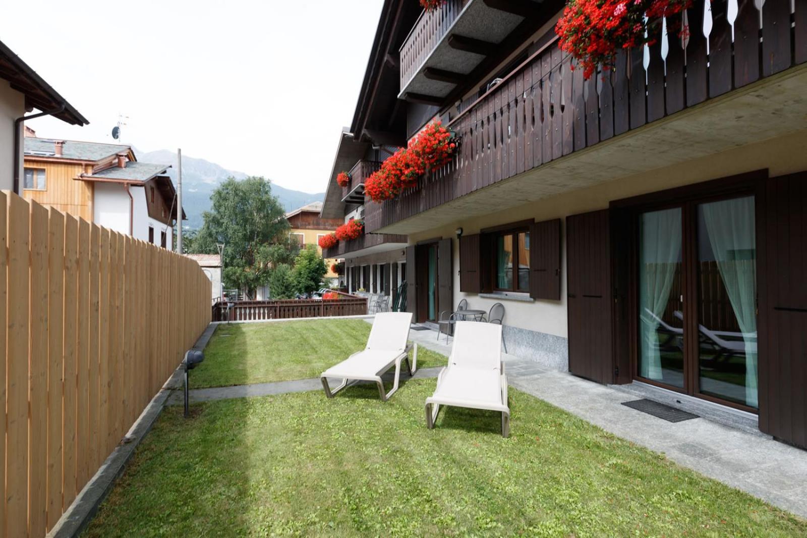 Chalet Silvi Residence ボルミオ エクステリア 写真