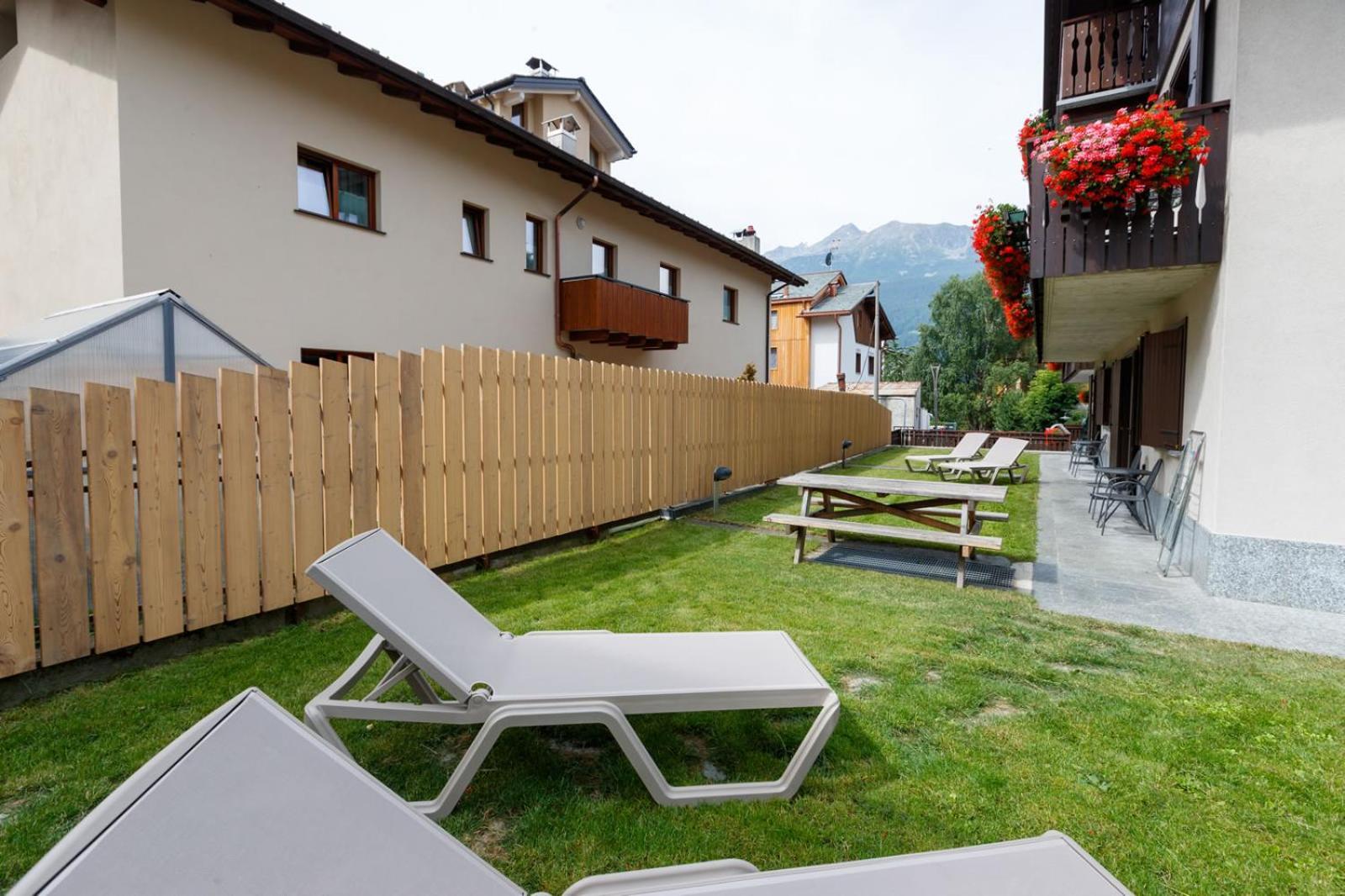 Chalet Silvi Residence ボルミオ エクステリア 写真