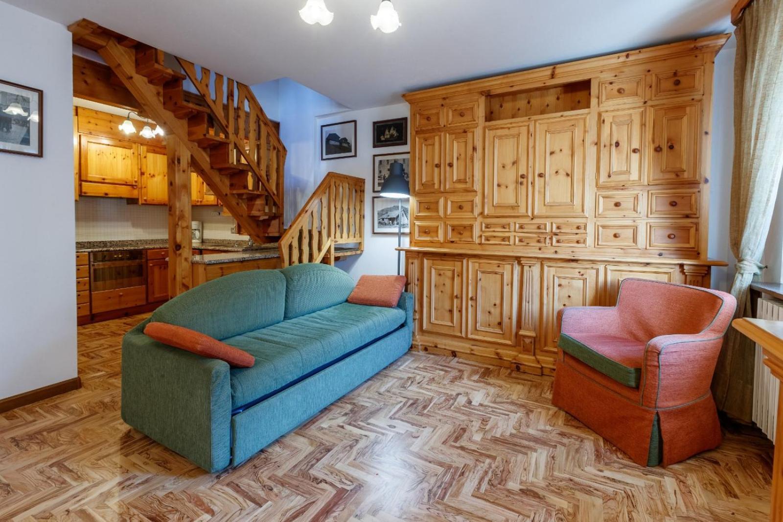 Chalet Silvi Residence ボルミオ エクステリア 写真