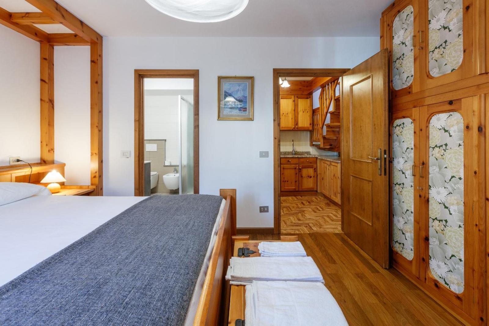Chalet Silvi Residence ボルミオ エクステリア 写真