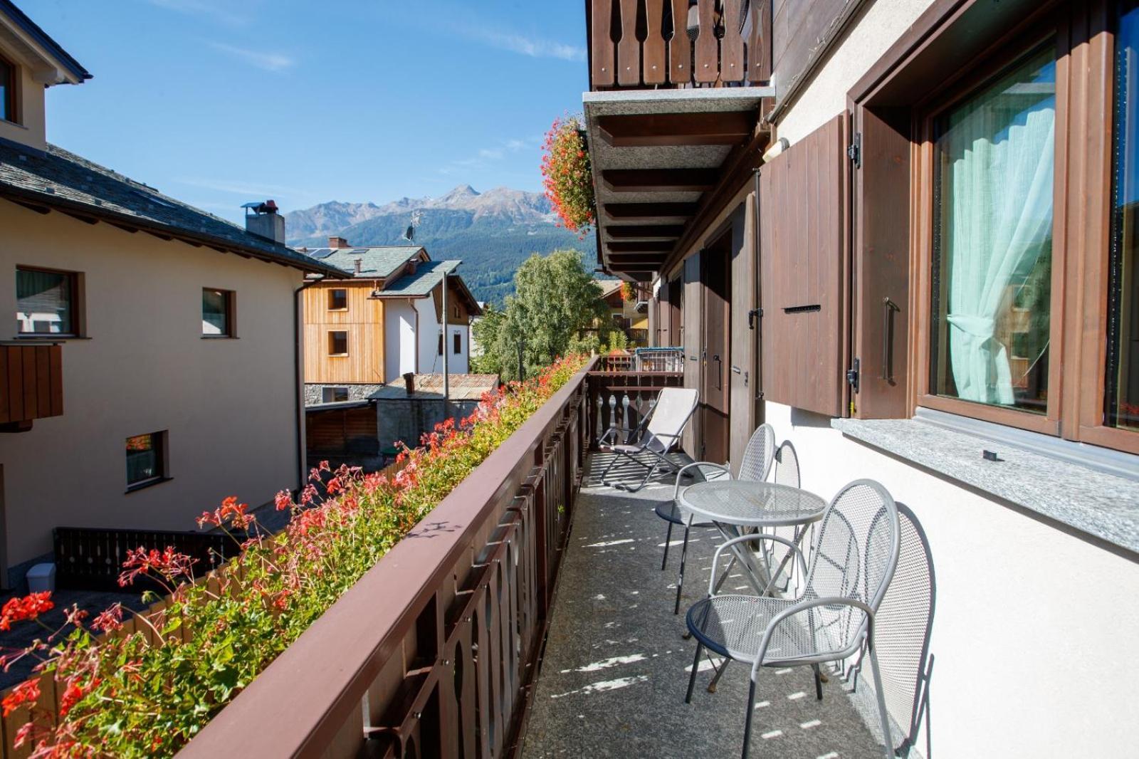 Chalet Silvi Residence ボルミオ エクステリア 写真