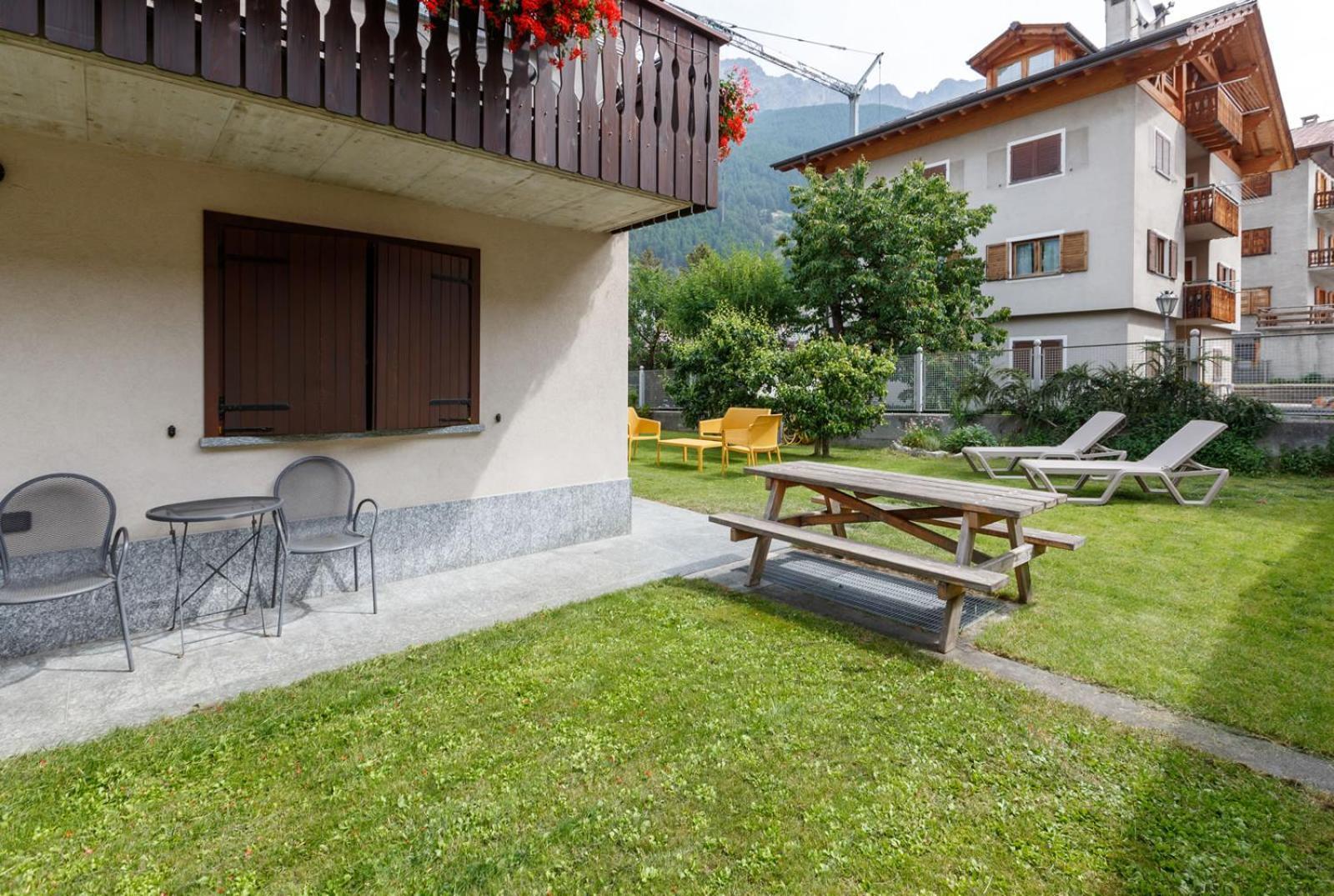 Chalet Silvi Residence ボルミオ エクステリア 写真
