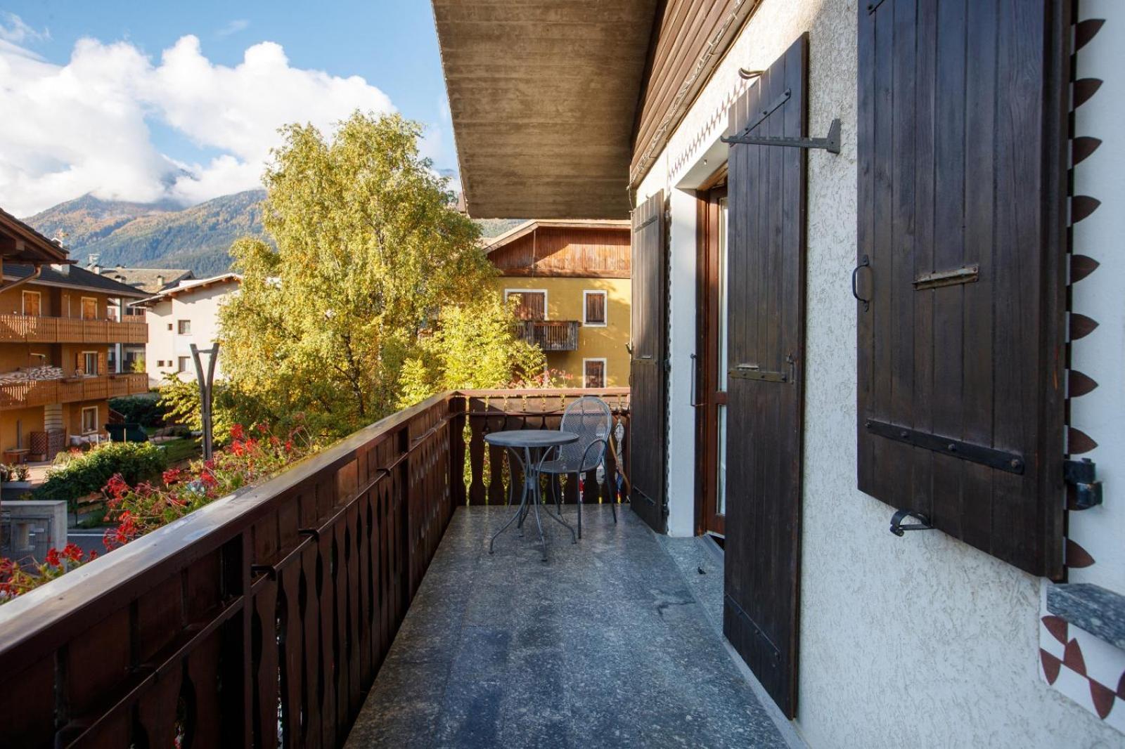 Chalet Silvi Residence ボルミオ エクステリア 写真