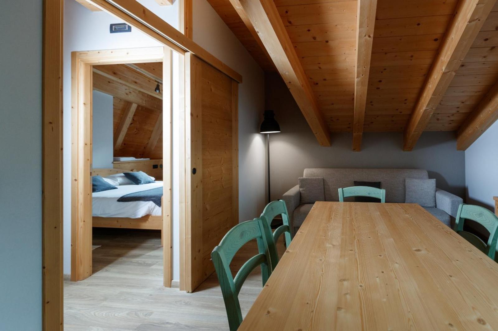 Chalet Silvi Residence ボルミオ エクステリア 写真