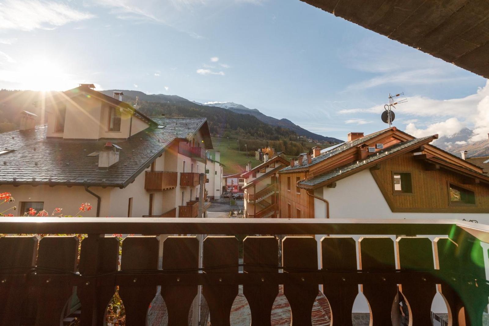 Chalet Silvi Residence ボルミオ エクステリア 写真