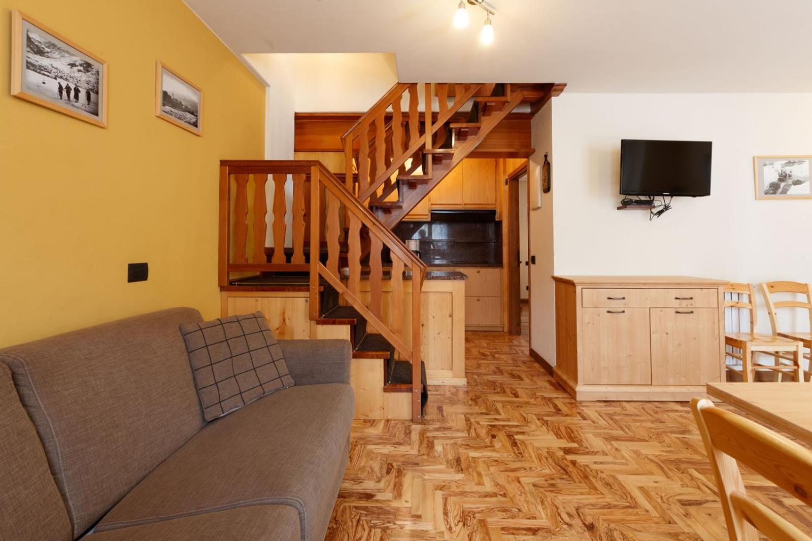 Chalet Silvi Residence ボルミオ エクステリア 写真