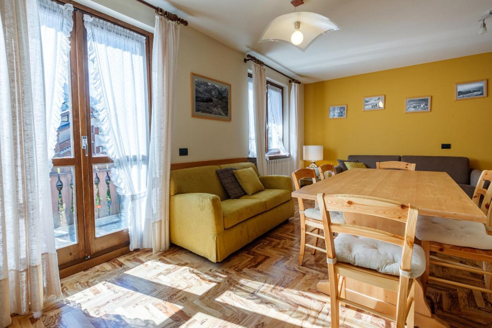 Chalet Silvi Residence ボルミオ エクステリア 写真
