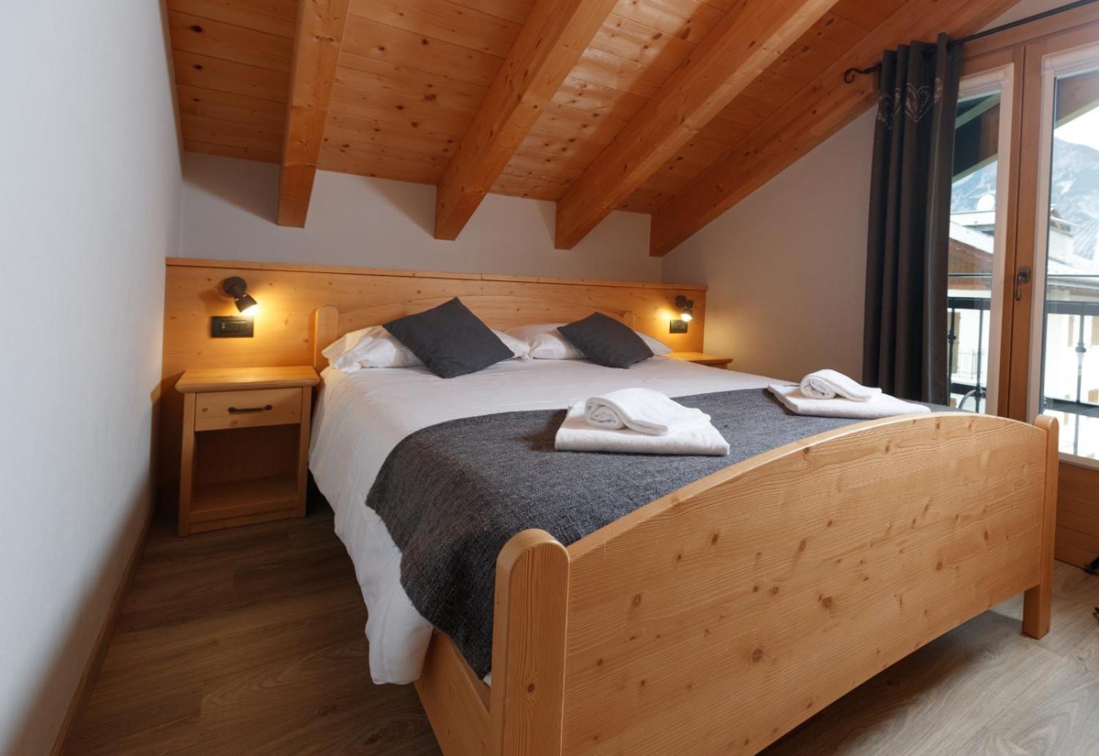 Chalet Silvi Residence ボルミオ エクステリア 写真