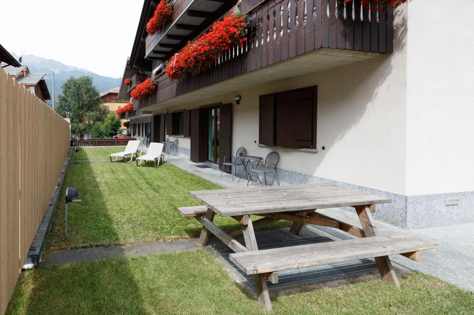 Chalet Silvi Residence ボルミオ エクステリア 写真