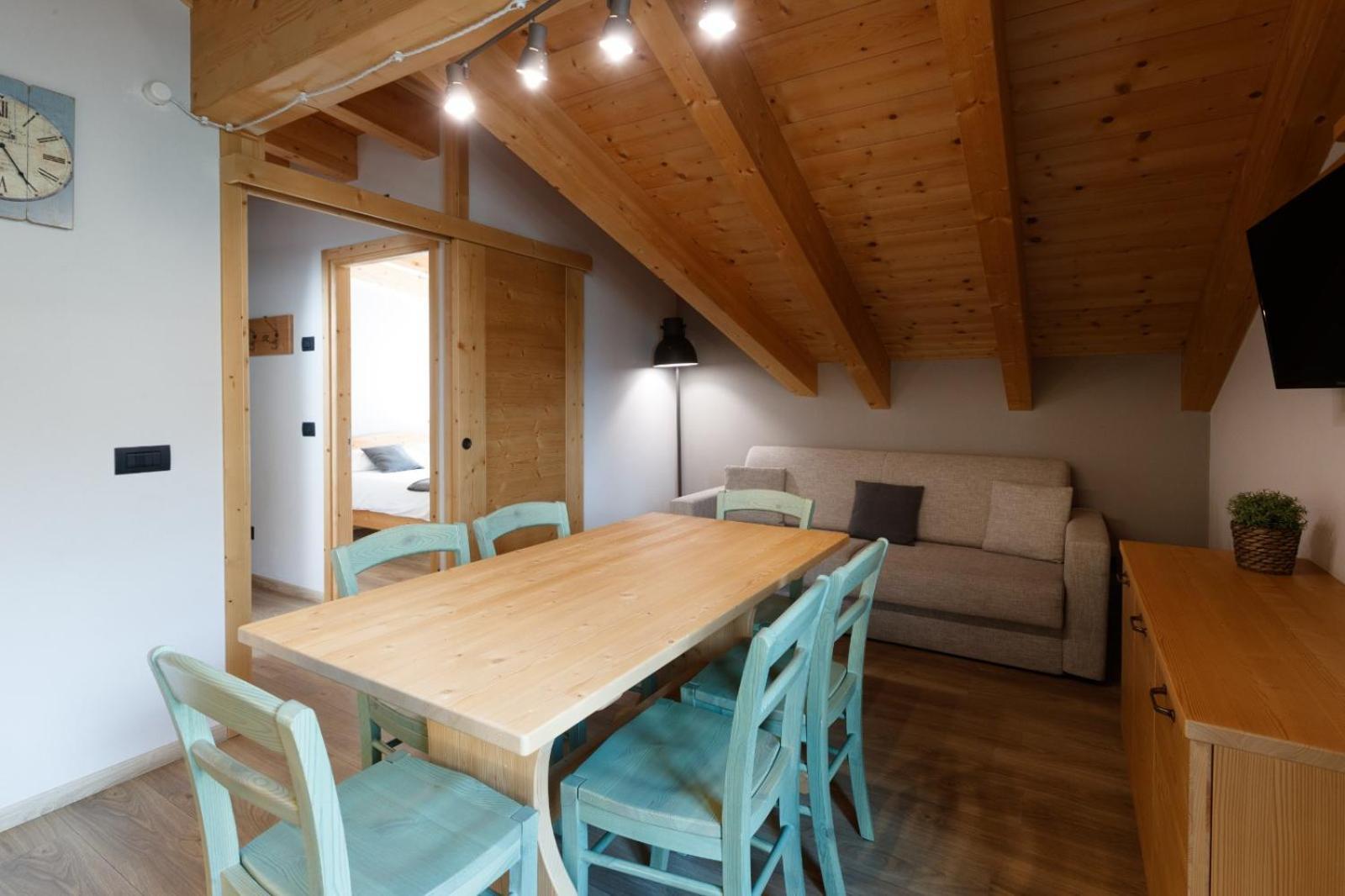 Chalet Silvi Residence ボルミオ エクステリア 写真