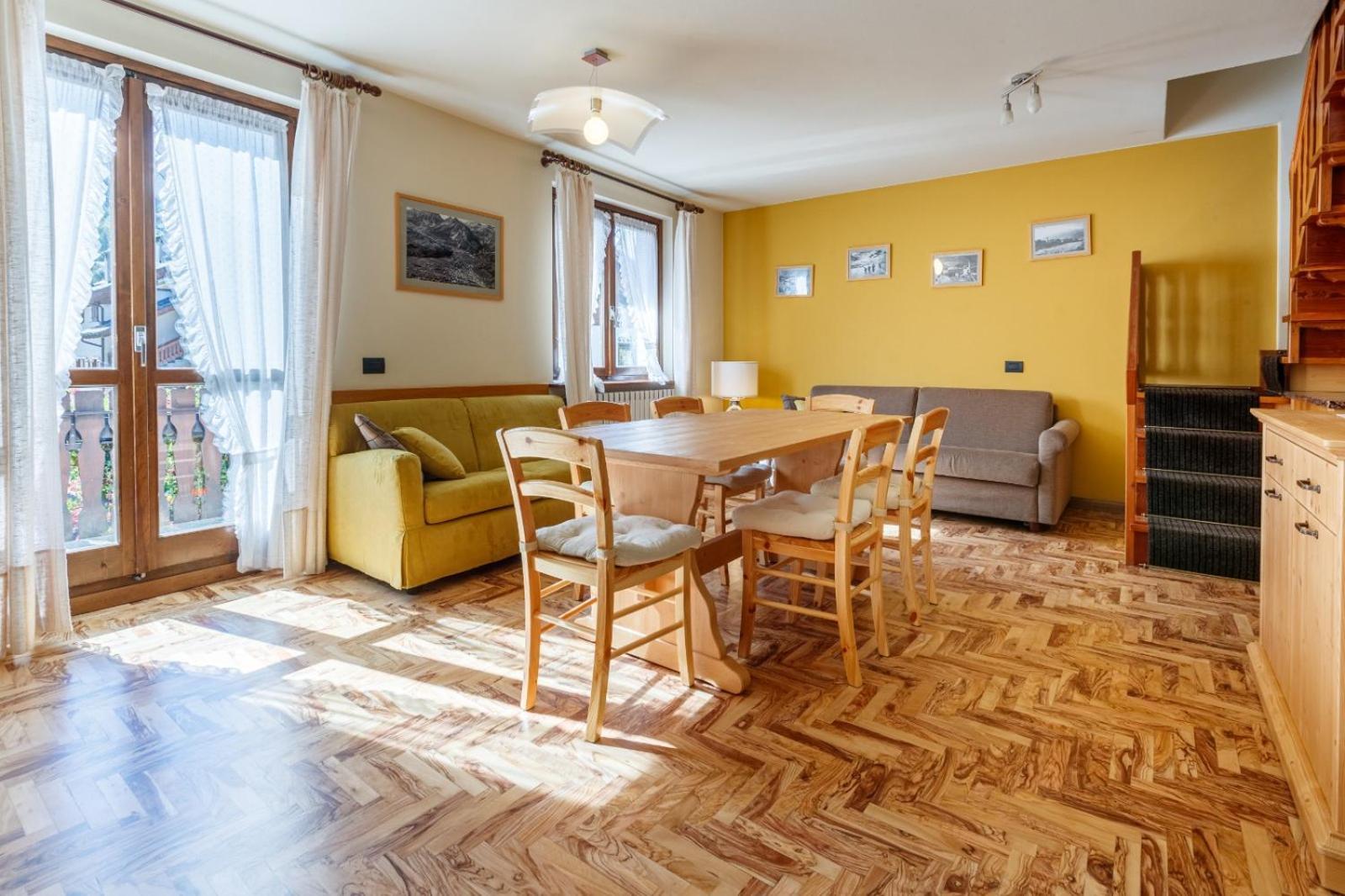Chalet Silvi Residence ボルミオ エクステリア 写真