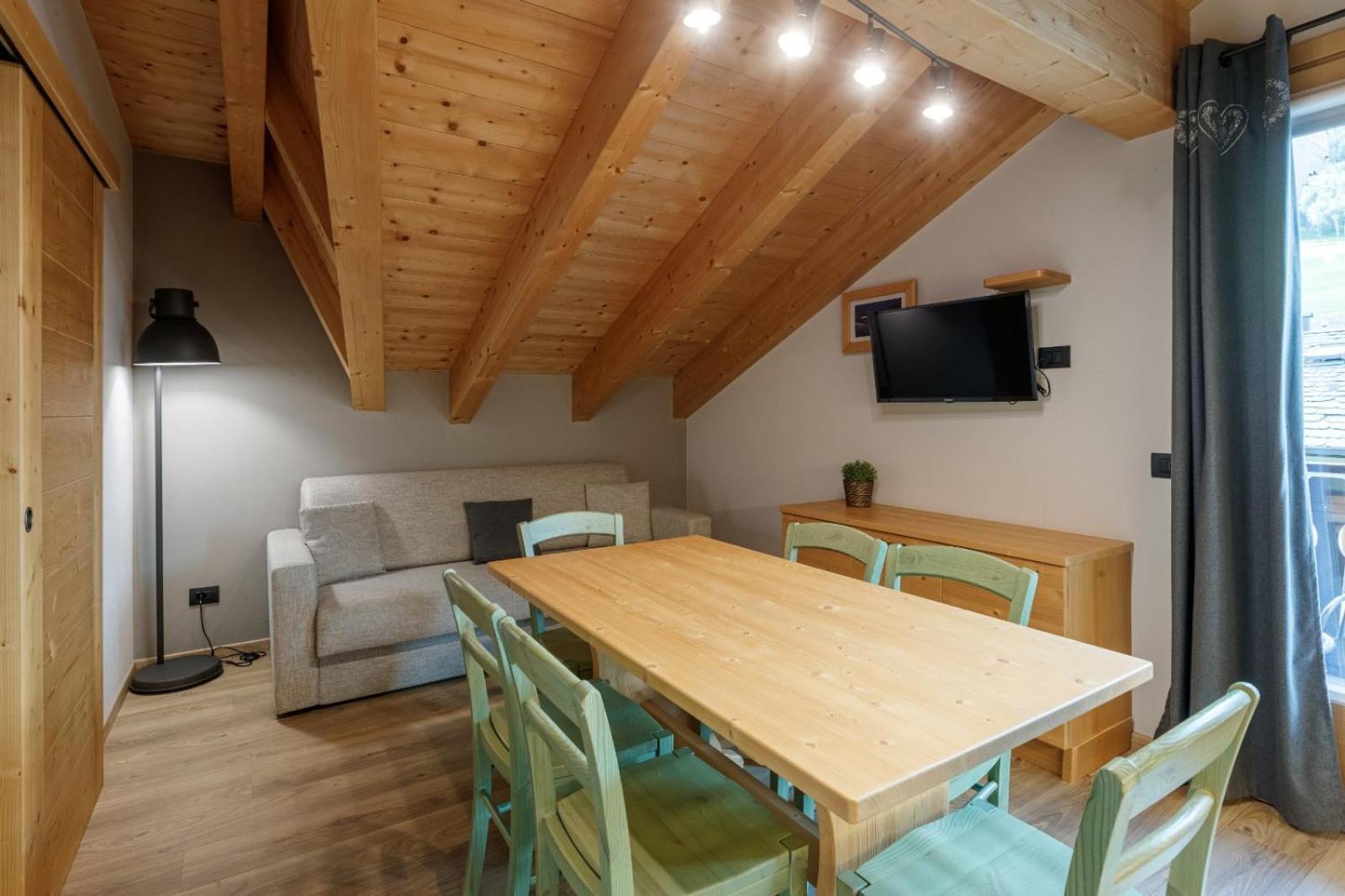 Chalet Silvi Residence ボルミオ エクステリア 写真