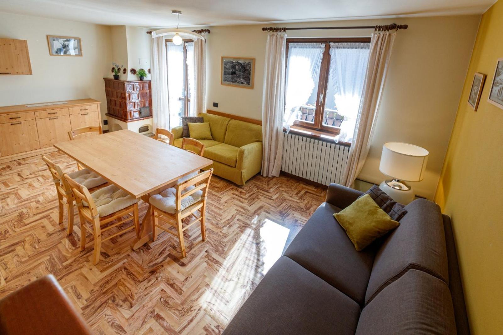 Chalet Silvi Residence ボルミオ エクステリア 写真
