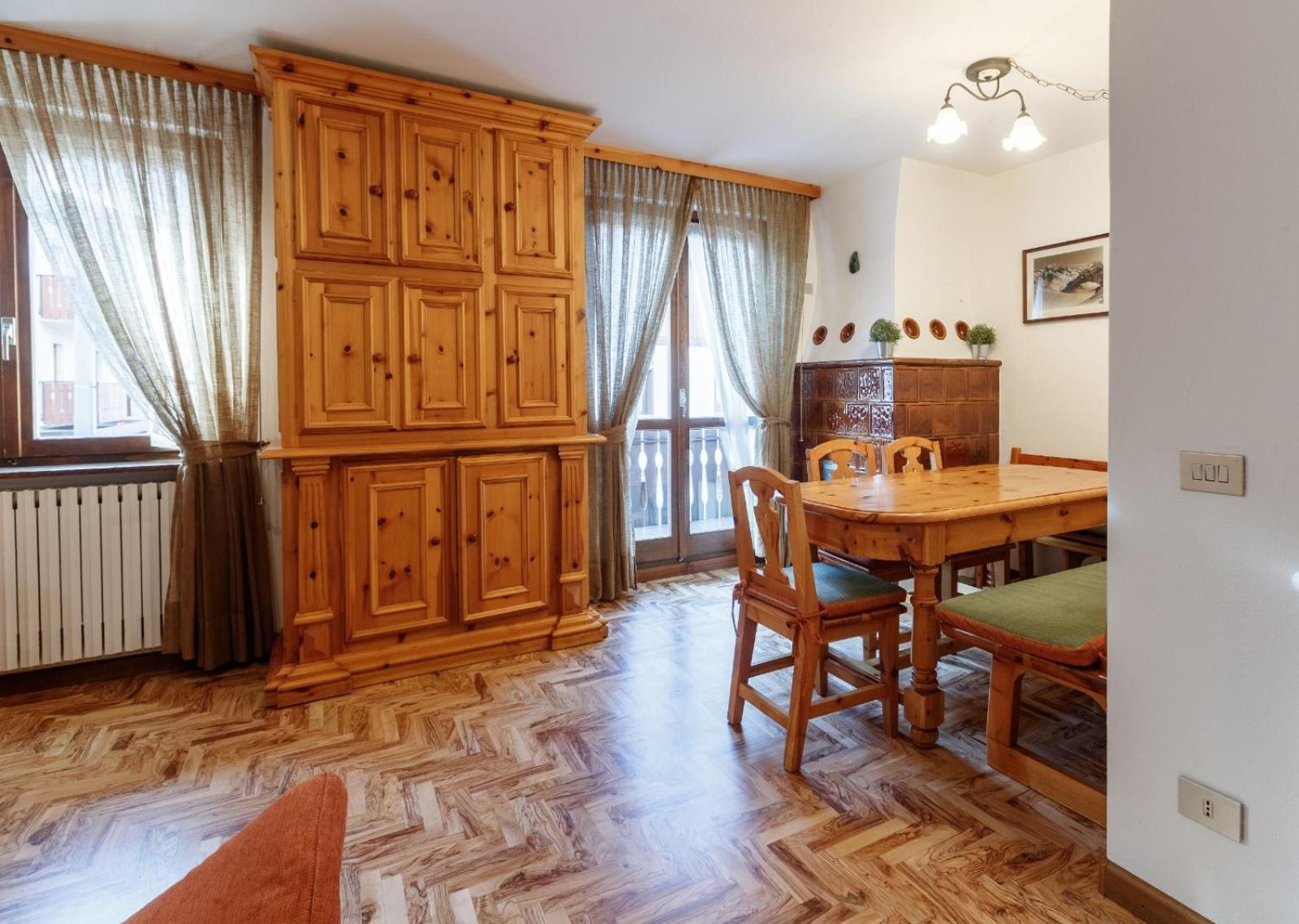 Chalet Silvi Residence ボルミオ エクステリア 写真