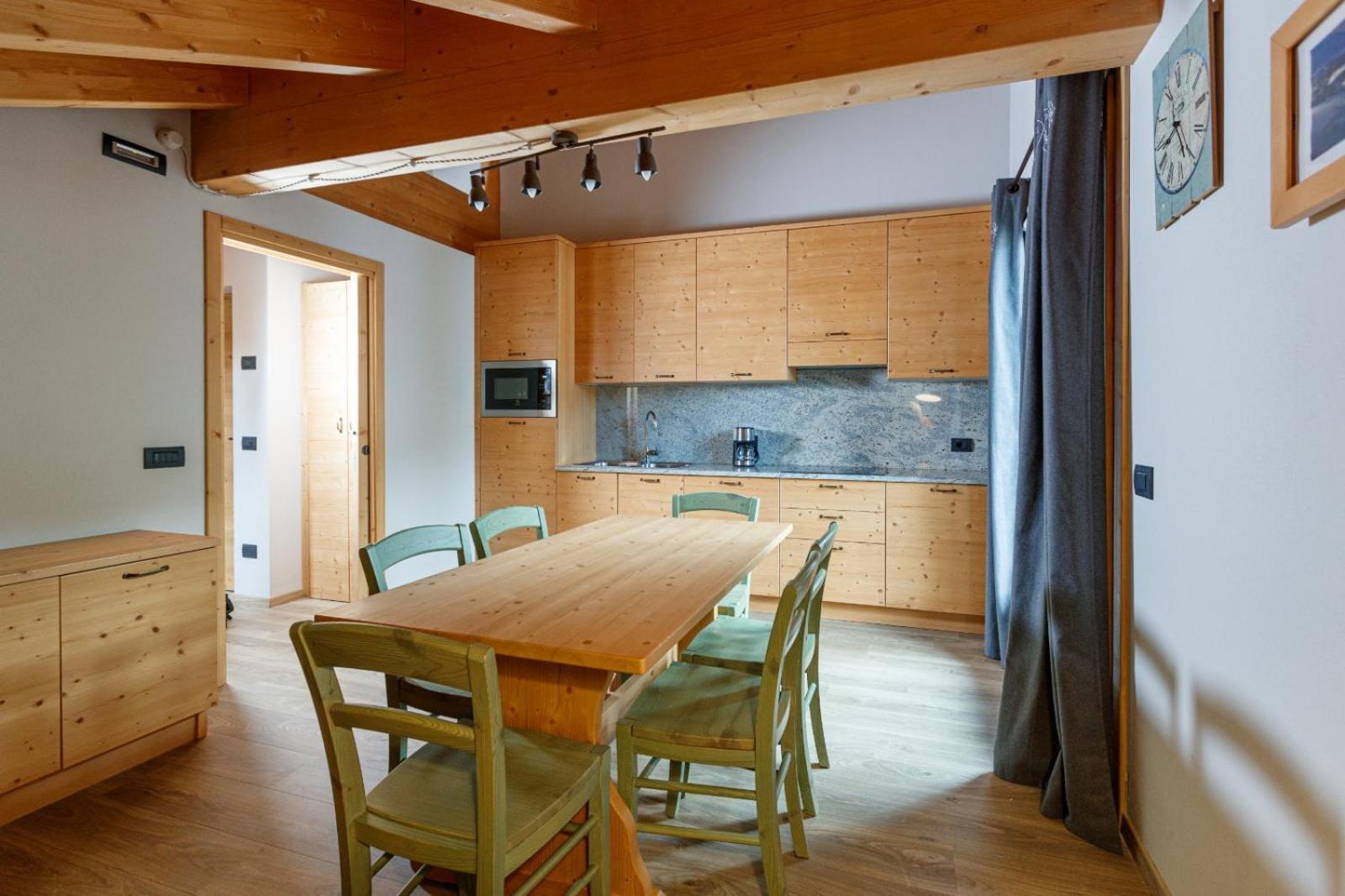 Chalet Silvi Residence ボルミオ エクステリア 写真