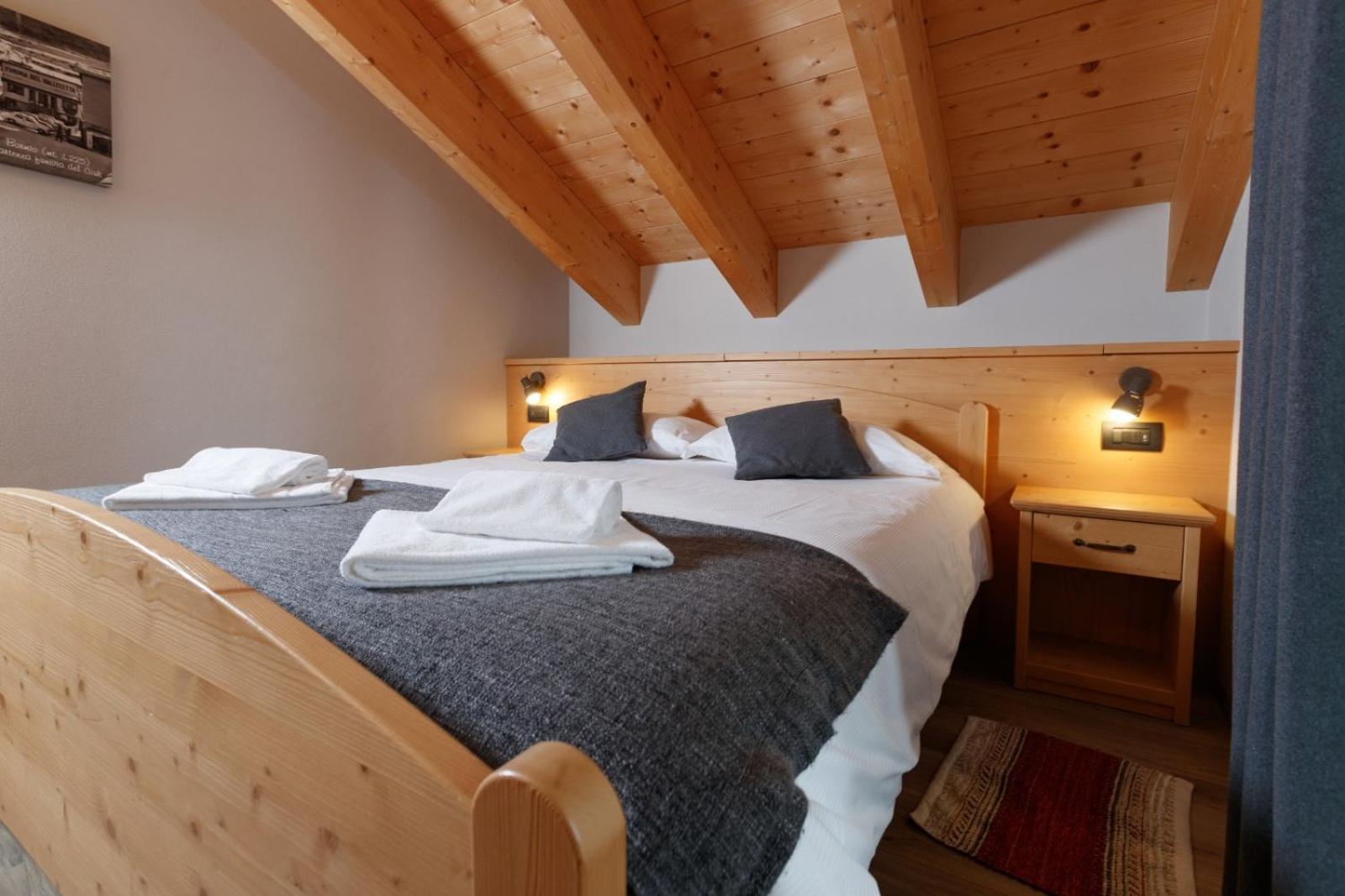 Chalet Silvi Residence ボルミオ エクステリア 写真