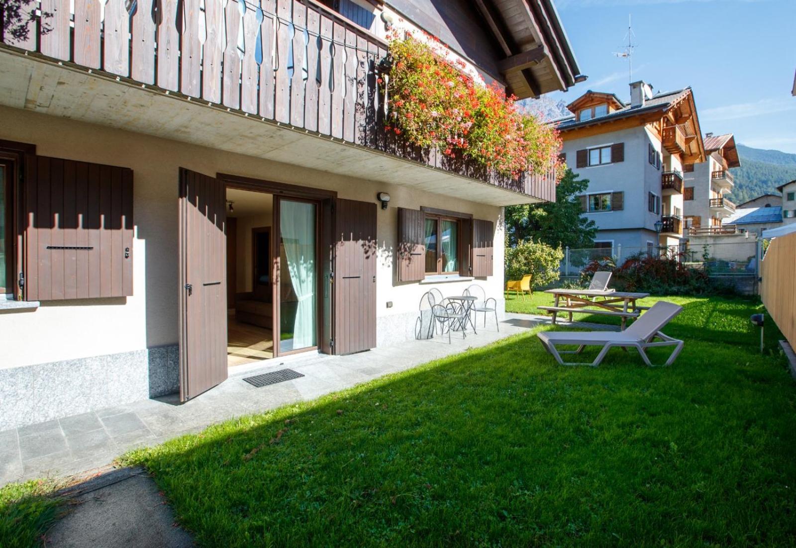 Chalet Silvi Residence ボルミオ エクステリア 写真