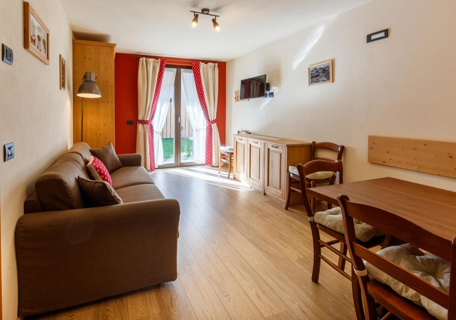 Chalet Silvi Residence ボルミオ エクステリア 写真