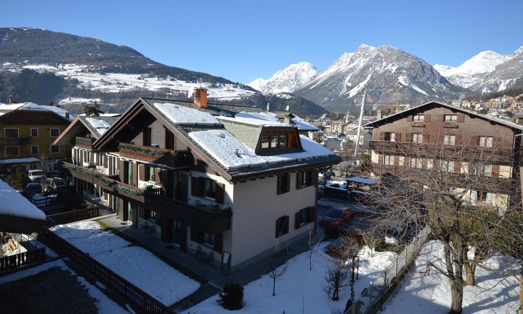 Chalet Silvi Residence ボルミオ エクステリア 写真