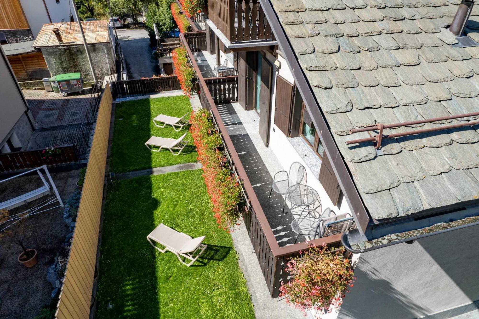 Chalet Silvi Residence ボルミオ エクステリア 写真